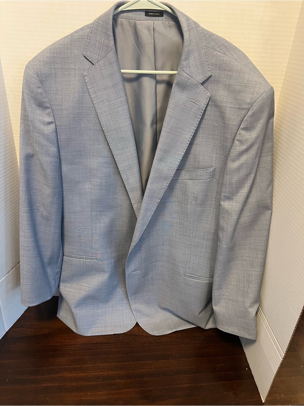 Joseph Abboud Light Blue Single-Breasted Suit